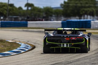 #163 Ferrari 296 GT3 EVO of Jay Schreibman and Oswaldo Negri, AF Corse USA, GT World Challenge America, Am, SRO America, Sebring International Raceway, Sebring, FL, May 7 - 10, 2026
 | Fabian Lagunas | www.lagunasphotography.com | 2026