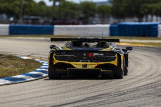 #18 Ferrari 296 GT3 of Sebastian Mascaro and Riccardo Agostini, Triarsi Competizione, GT World Challenge America, Pro-Am, SRO America, Sebring International Raceway, Sebring, FL, May 7 - 10, 2026
 | Fabian Lagunas | www.lagunasphotography.com | 2026