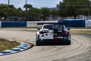 #29 BMW M4 GT3 EVO of Justin Rothberg and Robby Foley, Turner Motorsport, GT World Challenge America, Pro, SRO America, Sebring International Raceway, Sebring, FL, May 7 - 10, 2026
 | Fabian Lagunas | www.lagunasphotography.com | 2026