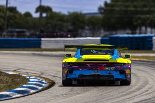 #242 Porsche 911 GT3-R (992) EVO of Therese Lahlouh and Thomas Merrill, Wright Motorsports, GT World Challenge America, Pro-Am, SRO America, Sebring International Raceway, Sebring, FL, May 7 - 10, 2026
 | Fabian Lagunas | www.lagunasphotography.com | 2026
