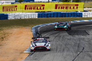 #34 Mercedes-AMG GT3 EVO of Michai Stephens and Mikael Grenier, JMF Motorsports, GT World Challenge America, Pro, SRO America, Sebring International Raceway, Sebring, FL, May 7 - 10, 2026
 | Fabian Lagunas | www.lagunasphotography.com | 2026