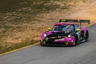 #13 Porsche 911 GT3-R (992) EVO of Todd Parriott and Riley Dickinson, Kellymoss, GT World Challenge America, Pro-Am, SRO America, Sebring International Raceway, Sebring, FL, May 7 - 10, 2026
 | Fabian Lagunas | www.lagunasphotography.com | 2026