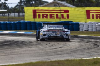 #017 Porsche 911 GT3-R (992) EVO of Michael Clark and Colin Braun, Kellymoss, GT World Challenge America, Pro-Am, SRO America, Sebring International Raceway, Sebring, FL, May 7 - 10, 2026
 | Fabian Lagunas | www.lagunasphotography.com | 2026