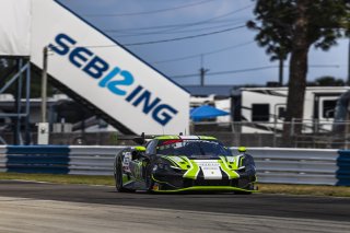 #163 Ferrari 296 GT3 EVO of Jay Schreibman and Oswaldo Negri, AF Corse USA, GT World Challenge America, Am, SRO America, Sebring International Raceway, Sebring, FL, May 7 - 10, 2026
 | Fabian Lagunas | www.lagunasphotography.com | 2026