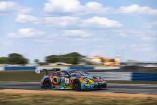 #31 Porsche 911 GT3-R (992) EVO of Dave Musial Jr. and Ryan Yardley, Wright Motorsports, GT World Challenge America, Pro-Am, SRO America, Sebring International Raceway, Sebring, FL, May 7 - 10, 2026
 | Fabian Lagunas | www.lagunasphotography.com | 2026