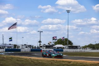 #71 Aston Martin Vantage AMR GT3 EVO of Robin Liddell and Frank Depew, Rebel Rock Racing, GT World Challenge America, Pro-Am, SRO America, Sebring International Raceway, Sebring, FL, May 7 - 10, 2026
 | Fabian Lagunas | www.lagunasphotography.com | 2026