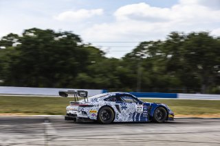 #017 Porsche 911 GT3-R (992) EVO of Michael Clark and Colin Braun, Kellymoss, GT World Challenge America, Pro-Am, SRO America, Sebring International Raceway, Sebring, FL, May 7 - 10, 2026
 | Fabian Lagunas | www.lagunasphotography.com | 2026
