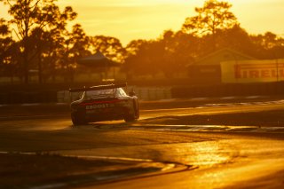 #32 Porsche 911 GT3-R (992) EVO of Kyle Washington and Tom Sargent, GMG Racing, GT World Challenge America, Pro-Am, SRO America, Sebring International Raceway, Sebring, FL, May 7 - 10, 2026
 | Andrew Miterko Photography LLC &copy;2026