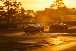 #242 Porsche 911 GT3-R (992) EVO of Therese Lahlouh and Thomas Merrill, Wright Motorsports, GT World Challenge America, Pro-Am, SRO America, Sebring International Raceway, Sebring, FL, May 7 - 10, 2026
 | Andrew Miterko Photography LLC &copy;2026