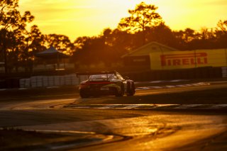 #13 Porsche 911 GT3-R (992) EVO of Todd Parriott and Riley Dickinson, Kellymoss, GT World Challenge America, Pro-Am, SRO America, Sebring International Raceway, Sebring, FL, May 7 - 10, 2026
 | Andrew Miterko Photography LLC &copy;2026