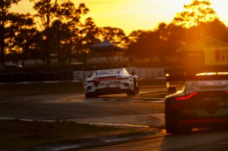 #88 Porsche 911 GT3-R (992) EVO of John Gilliland and Loek Hartog, Kellymoss, GT World Challenge America, Pro-Am, SRO America, Sebring International Raceway, Sebring, FL, May 7 - 10, 2026
 | Andrew Miterko Photography LLC &copy;2026