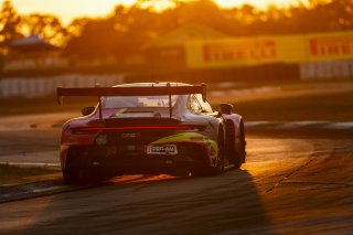 #13 Porsche 911 GT3-R (992) EVO of Todd Parriott and Riley Dickinson, Kellymoss, GT World Challenge America, Pro-Am, SRO America, Sebring International Raceway, Sebring, FL, May 7 - 10, 2026
 | Andrew Miterko Photography LLC &copy;2026