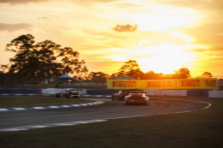 #28 Porsche 911 GT3-R (992) EVO of JP Martinez and Jan Heylen, RS1, GT World Challenge America, Pro-Am, SRO America, Sebring International Raceway, Sebring, FL, May 7 - 10, 2026
 | Andrew Miterko Photography LLC &copy;2026