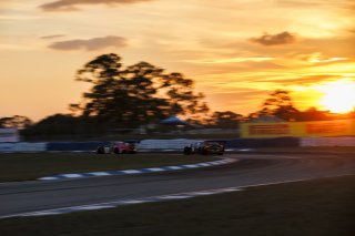 #71 Aston Martin Vantage AMR GT3 EVO of Robin Liddell and Frank Depew, Rebel Rock Racing, GT World Challenge America, Pro-Am, SRO America, Sebring International Raceway, Sebring, FL, May 7 - 10, 2026
 | Andrew Miterko Photography LLC &copy;2026