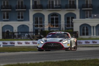 #34 Mercedes-AMG GT3 EVO of Michai Stephens and Mikael Grenier, JMF Motorsports, GT World Challenge America, Pro, SRO America, Sebring International Raceway, Sebring, FL, May 7 - 10, 2026
 | Fabian Lagunas | www.lagunasphotography.com | 2026