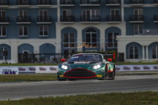 #71 Aston Martin Vantage AMR GT3 EVO of Robin Liddell and Frank Depew, Rebel Rock Racing, GT World Challenge America, Pro-Am, SRO America, Sebring International Raceway, Sebring, FL, May 7 - 10, 2026
 | Fabian Lagunas | www.lagunasphotography.com | 2026
