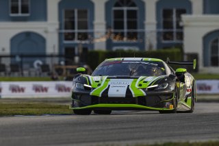 #163 Ferrari 296 GT3 EVO of Jay Schreibman and Oswaldo Negri, AF Corse USA, GT World Challenge America, Am, SRO America, Sebring International Raceway, Sebring, FL, May 7 - 10, 2026
 | Fabian Lagunas | www.lagunasphotography.com | 2026