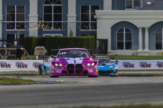 #14 BMW M4 GT3 EVO of Slade Stewart and Andy Lee, Riley Technologies, GT World Challenge America, Pro-Am, SRO America, Sebring International Raceway, Sebring, FL, May 7 - 10, 2026
 | Fabian Lagunas | www.lagunasphotography.com | 2026