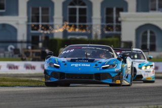 #12 Ferrari 296 GT3 EVO of Matias Perez Companc and Frederik Schandorff, AF Corse USA, GT World Challenge America, Pro, SRO America, Sebring International Raceway, Sebring, FL, May 7 - 10, 2026
 | Fabian Lagunas | www.lagunasphotography.com | 2026