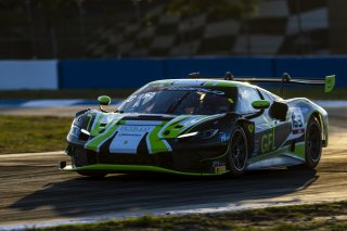 #163 Ferrari 296 GT3 EVO of Jay Schreibman and Oswaldo Negri, AF Corse USA, GT World Challenge America, Am, SRO America, Sebring International Raceway, Sebring, FL, May 7 - 10, 2026
 | Fabian Lagunas | www.lagunasphotography.com | 2026