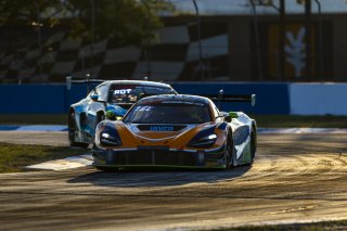 #69 McLaren 720S GT3 EVO of Todd Coleman and Aaron Telitz, Archangel Motorsports, GT World Challenge America, Pro-Am, SRO America, Sebring International Raceway, Sebring, FL, May 7 - 10, 2026
 | Fabian Lagunas | www.lagunasphotography.com | 2026