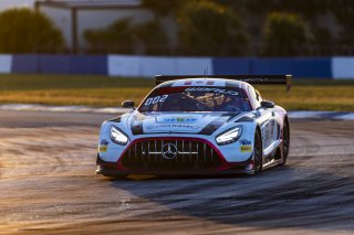 #34 Mercedes-AMG GT3 EVO of Michai Stephens and Mikael Grenier, JMF Motorsports, GT World Challenge America, Pro, SRO America, Sebring International Raceway, Sebring, FL, May 7 - 10, 2026
 | Fabian Lagunas | www.lagunasphotography.com | 2026