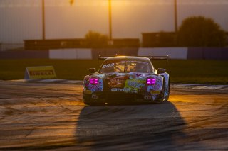 #32 Porsche 911 GT3-R (992) EVO of Kyle Washington and Tom Sargent, GMG Racing, GT World Challenge America, Pro-Am, SRO America, Sebring International Raceway, Sebring, FL, May 7 - 10, 2026
 | Fabian Lagunas | www.lagunasphotography.com | 2026