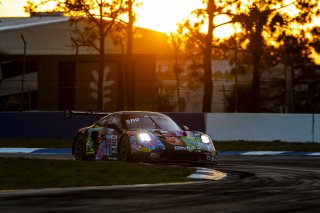#32 Porsche 911 GT3-R (992) EVO of Kyle Washington and Tom Sargent, GMG Racing, GT World Challenge America, Pro-Am, SRO America, Sebring International Raceway, Sebring, FL, May 7 - 10, 2026
 | Fabian Lagunas | www.lagunasphotography.com | 2026