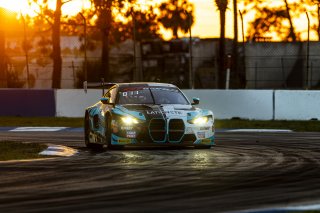 #29 BMW M4 GT3 EVO of Justin Rothberg and Robby Foley, Turner Motorsport, GT World Challenge America, Pro, SRO America, Sebring International Raceway, Sebring, FL, May 7 - 10, 2026
 | Fabian Lagunas | www.lagunasphotography.com | 2026