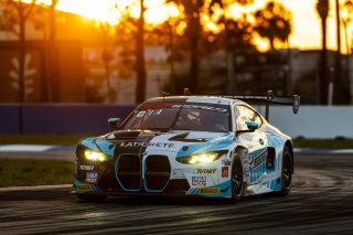 #29 BMW M4 GT3 EVO of Justin Rothberg and Robby Foley, Turner Motorsport, GT World Challenge America, Pro, SRO America, Sebring International Raceway, Sebring, FL, May 7 - 10, 2026
 | Fabian Lagunas | www.lagunasphotography.com | 2026