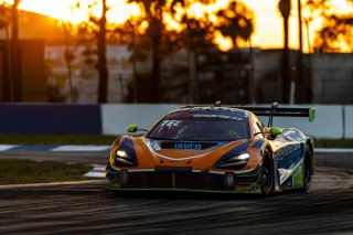 #69 McLaren 720S GT3 EVO of Todd Coleman and Aaron Telitz, Archangel Motorsports, GT World Challenge America, Pro-Am, SRO America, Sebring International Raceway, Sebring, FL, May 7 - 10, 2026
 | Fabian Lagunas | www.lagunasphotography.com | 2026