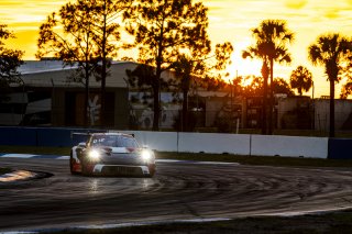 #28 Porsche 911 GT3-R (992) EVO of JP Martinez and Jan Heylen, RS1, GT World Challenge America, Pro-Am, SRO America, Sebring International Raceway, Sebring, FL, May 7 - 10, 2026
 | Fabian Lagunas | www.lagunasphotography.com | 2026