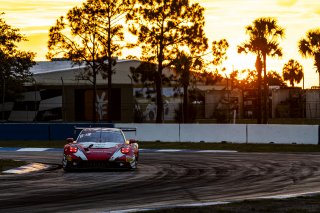 #8 Porsche 911 GT3-R (992) EVO of Michael McCann Jr. and Zachary Vanier, McCann Racing, GT World Challenge America, Pro, SRO America, Sebring International Raceway, Sebring, FL, May 7 - 10, 2026
 | Fabian Lagunas | www.lagunasphotography.com | 2026