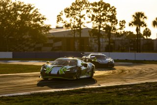 #163 Ferrari 296 GT3 EVO of Jay Schreibman and Oswaldo Negri, AF Corse USA, GT World Challenge America, Am, SRO America, Sebring International Raceway, Sebring, FL, May 7 - 10, 2026
 | Fabian Lagunas | www.lagunasphotography.com | 2026