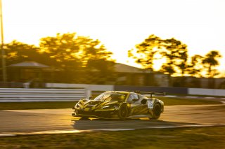 #18 Ferrari 296 GT3 of Sebastian Mascaro and Riccardo Agostini, Triarsi Competizione, GT World Challenge America, Pro-Am, SRO America, Sebring International Raceway, Sebring, FL, May 7 - 10, 2026
 | Fabian Lagunas | www.lagunasphotography.com | 2026