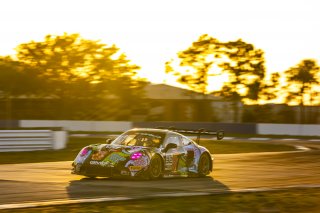 #32 Porsche 911 GT3-R (992) EVO of Kyle Washington and Tom Sargent, GMG Racing, GT World Challenge America, Pro-Am, SRO America, Sebring International Raceway, Sebring, FL, May 7 - 10, 2026
 | Fabian Lagunas | www.lagunasphotography.com | 2026
