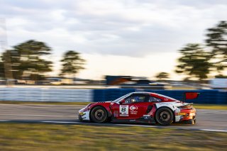 #8 Porsche 911 GT3-R (992) EVO of Michael McCann Jr. and Zachary Vanier, McCann Racing, GT World Challenge America, Pro, SRO America, Sebring International Raceway, Sebring, FL, May 7 - 10, 2026
 | Fabian Lagunas | www.lagunasphotography.com | 2026