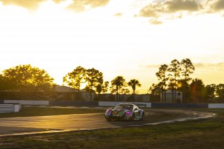#32 Porsche 911 GT3-R (992) EVO of Kyle Washington and Tom Sargent, GMG Racing, GT World Challenge America, Pro-Am, SRO America, Sebring International Raceway, Sebring, FL, May 7 - 10, 2026
 | Fabian Lagunas | www.lagunasphotography.com | 2026