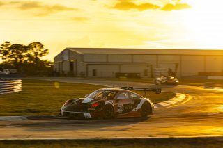 #28 Porsche 911 GT3-R (992) EVO of JP Martinez and Jan Heylen, RS1, GT World Challenge America, Pro-Am, SRO America, Sebring International Raceway, Sebring, FL, May 7 - 10, 2026
 | Fabian Lagunas | www.lagunasphotography.com | 2026