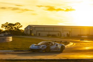 #12 Ferrari 296 GT3 EVO of Matias Perez Companc and Frederik Schandorff, AF Corse USA, GT World Challenge America, Pro, SRO America, Sebring International Raceway, Sebring, FL, May 7 - 10, 2026
 | Fabian Lagunas | www.lagunasphotography.com | 2026