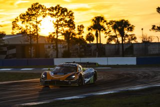 #69 McLaren 720S GT3 EVO of Todd Coleman and Aaron Telitz, Archangel Motorsports, GT World Challenge America, Pro-Am, SRO America, Sebring International Raceway, Sebring, FL, May 7 - 10, 2026
 | Fabian Lagunas | www.lagunasphotography.com | 2026