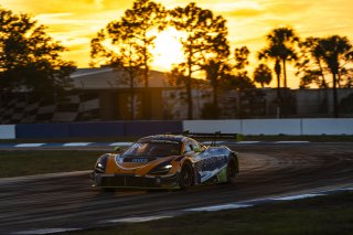 #69 McLaren 720S GT3 EVO of Todd Coleman and Aaron Telitz, Archangel Motorsports, GT World Challenge America, Pro-Am, SRO America, Sebring International Raceway, Sebring, FL, May 7 - 10, 2026
 | Fabian Lagunas | www.lagunasphotography.com | 2026