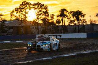 #29 BMW M4 GT3 EVO of Justin Rothberg and Robby Foley, Turner Motorsport, GT World Challenge America, Pro, SRO America, Sebring International Raceway, Sebring, FL, May 7 - 10, 2026
 | Fabian Lagunas | www.lagunasphotography.com | 2026