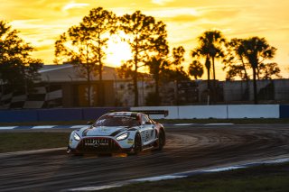 #34 Mercedes-AMG GT3 EVO of Michai Stephens and Mikael Grenier, JMF Motorsports, GT World Challenge America, Pro, SRO America, Sebring International Raceway, Sebring, FL, May 7 - 10, 2026
 | Fabian Lagunas | www.lagunasphotography.com | 2026