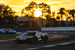#50 Chevrolet Corvette Z06 GT3.R of Ross Chouest and Aaron Povoledo, Chouest Povoledo Racing, GT World Challenge America, Pro-Am, SRO America, Sebring International Raceway, Sebring, FL, May 7 - 10, 2026
 | Fabian Lagunas | www.lagunasphotography.com | 2026