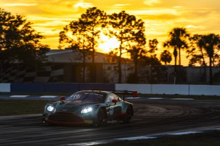 #71 Aston Martin Vantage AMR GT3 EVO of Robin Liddell and Frank Depew, Rebel Rock Racing, GT World Challenge America, Pro-Am, SRO America, Sebring International Raceway, Sebring, FL, May 7 - 10, 2026
 | Fabian Lagunas | www.lagunasphotography.com | 2026