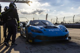 #12 Ferrari 296 GT3 EVO of Matias Perez Companc and Frederik Schandorff, AF Corse USA, GT World Challenge America, Pro, SRO America, Sebring International Raceway, Sebring, FL, May 7 - 10, 2026
 | Fabian Lagunas | www.lagunasphotography.com | 2026