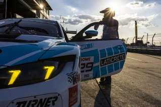 #29 BMW M4 GT3 EVO of Justin Rothberg and Robby Foley, Turner Motorsport, GT World Challenge America, Pro, SRO America, Sebring International Raceway, Sebring, FL, May 7 - 10, 2026
 | Fabian Lagunas | www.lagunasphotography.com | 2026