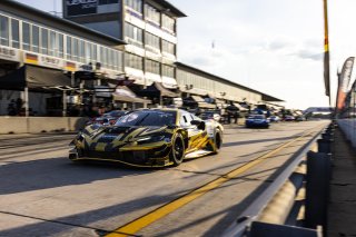 #18 Ferrari 296 GT3 of Sebastian Mascaro and Riccardo Agostini, Triarsi Competizione, GT World Challenge America, Pro-Am, SRO America, Sebring International Raceway, Sebring, FL, May 7 - 10, 2026
 | Fabian Lagunas | www.lagunasphotography.com | 2026