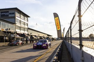 #14 BMW M4 GT3 EVO of Slade Stewart and Andy Lee, Riley Technologies, GT World Challenge America, Pro-Am, SRO America, Sebring International Raceway, Sebring, FL, May 7 - 10, 2026
 | Fabian Lagunas | www.lagunasphotography.com | 2026